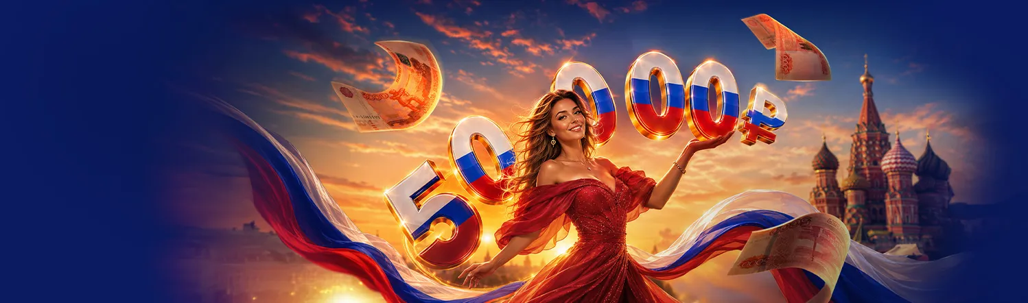 Бонус<br>ко Дню России